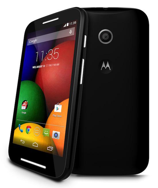 Moto E Black