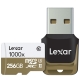 Lexar 256GB microSD U3 card now here