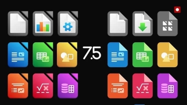 Прибытие сообщества LibreOffice 7.5