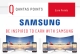 Good point: Samsung and Qantas pointedly pair up