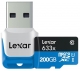 Lexar adds 200GB card to high-performance microSDXC range