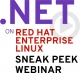 .NET on Red Hat Enterprise Linux sneak peak on April 12