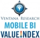 Yellowfin top ranked for Usability in Ventana Research’s 2016 Mobile BI Value Index