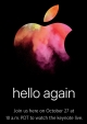 Hello Again: Apple launching new Macs 28 October at 4am AEDT