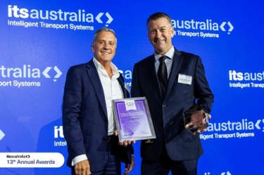Acusensus получает награду Intelligent Transport Systems (ITS) Australia Awards