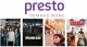 Presto Australia content selection October 2016