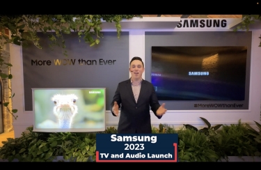 ВИДЕО: Samsung намерена серьезно удивить своим суперумным телевизором и звуковой панелью к 2023 году