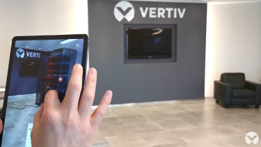 Vertiv запускает приложение Vertiv XR