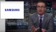 Comedian John Oliver puts the boot into Samsung