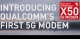 VIDEO: Qualcomm’s first ‘commercial 5G modem chipset solution’, retail products in 2018