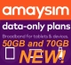 Amaysim adds 50GB and 70GB data-only plans to mobile data suite