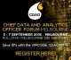 Chief Data and Analytics Officer Forum Melbourne: 5-7 September