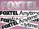 Foxtel Anytime content selection October 2016