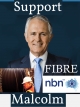 ELECTION WINNER? Malcolm Turnbull promises full fibre NBN for Australia at last