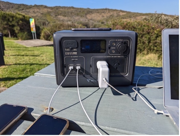 iTWire – Power up for autumn camping holidays with the BLUETTI EB55