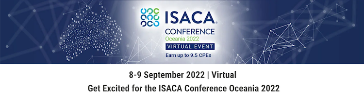 ISACA 8 9 sept event