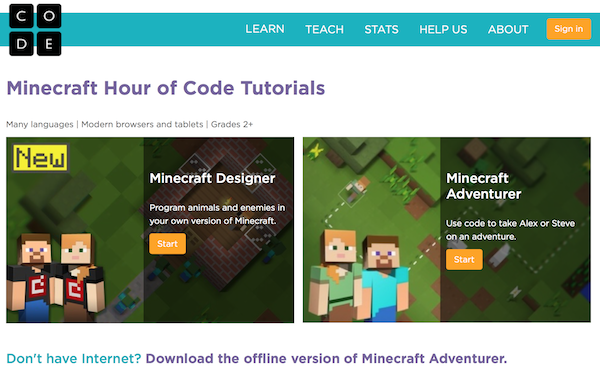 Itwire Microsoft And Announce Free Minecraft Hour Of Code Tutorial 