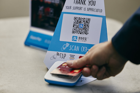 iTWire - Alipay brings QR code or tap-n-go 'digital payments' to ...