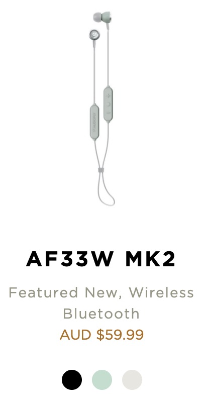 iTWire Pretty Audiofly for a sound loving gal or guy is this new