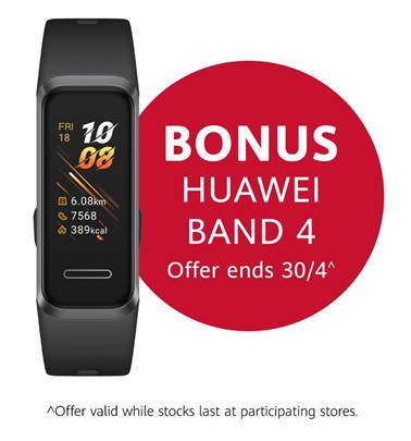 Huawei Band 4