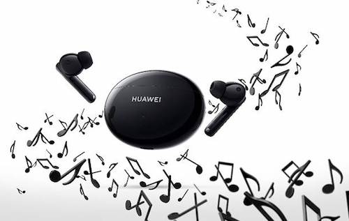 Huawei Freebuds 4I Black