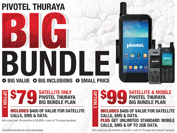 pivotel thuraya