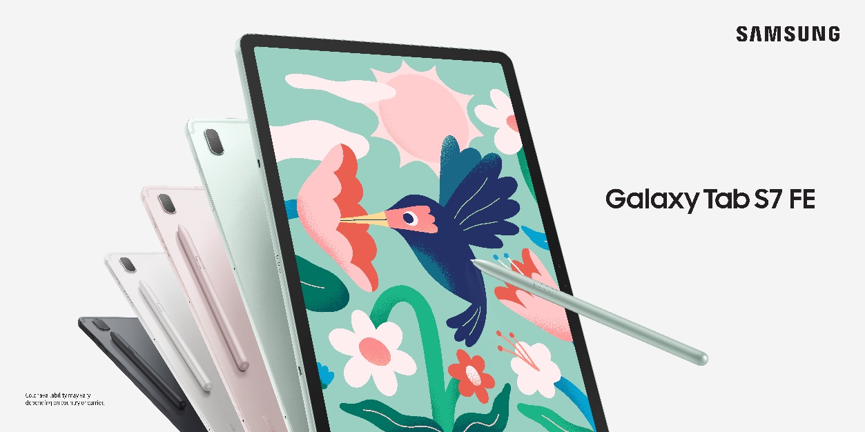 Itwire Samsung Galaxy Tab S7 Fe Built On Entertainment Productivity And Creativity