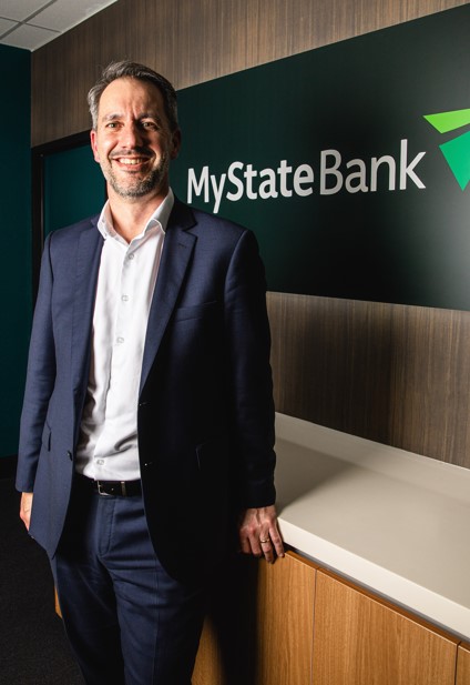 Brett Morgan Managing Director and CEO MyState Bankjpg