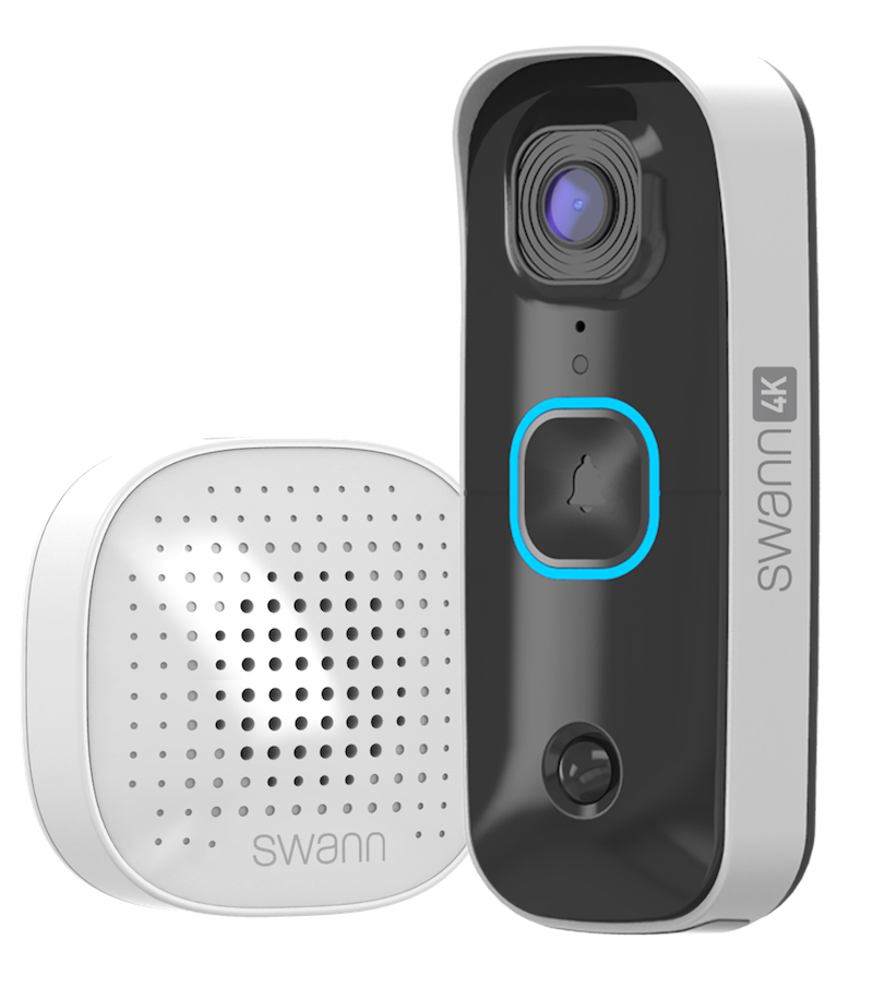 Swann store cctv doorbell