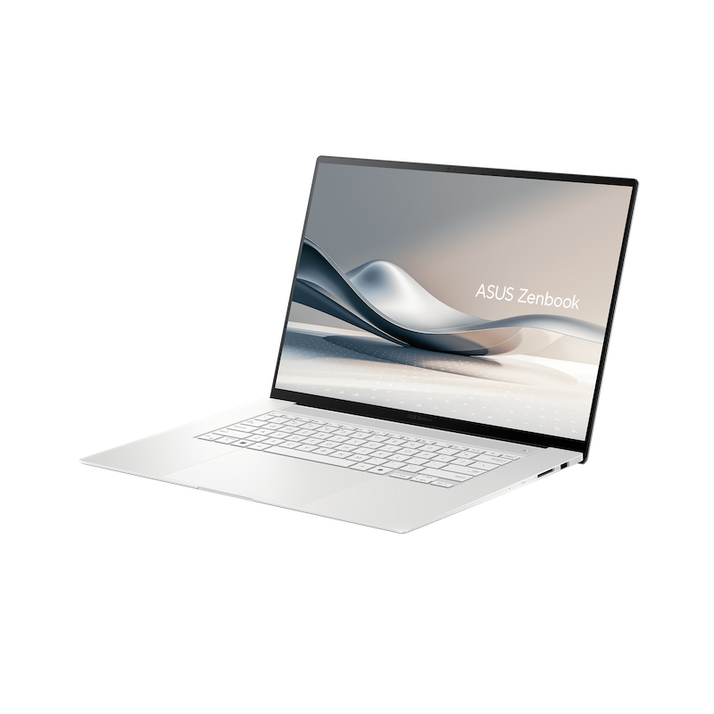 ASUS Zenbook S 16 UM5606 Scandinavian White PR 1