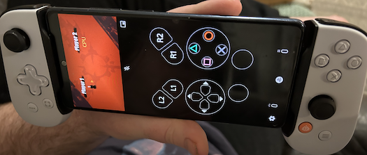 GamePad Backbone One- PS Edition / iPhone conexión USB-C - iCon