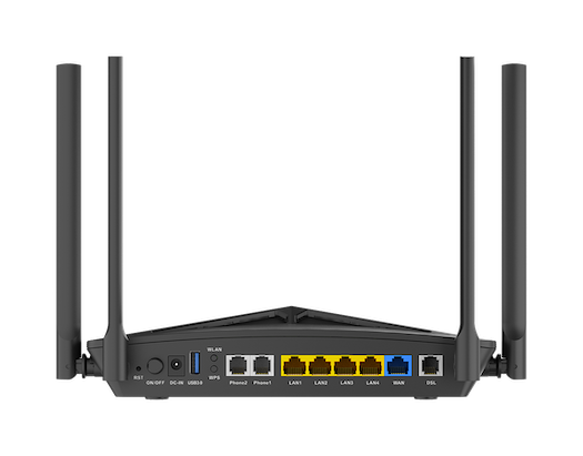 DSL X3052E R1 Image LBack View