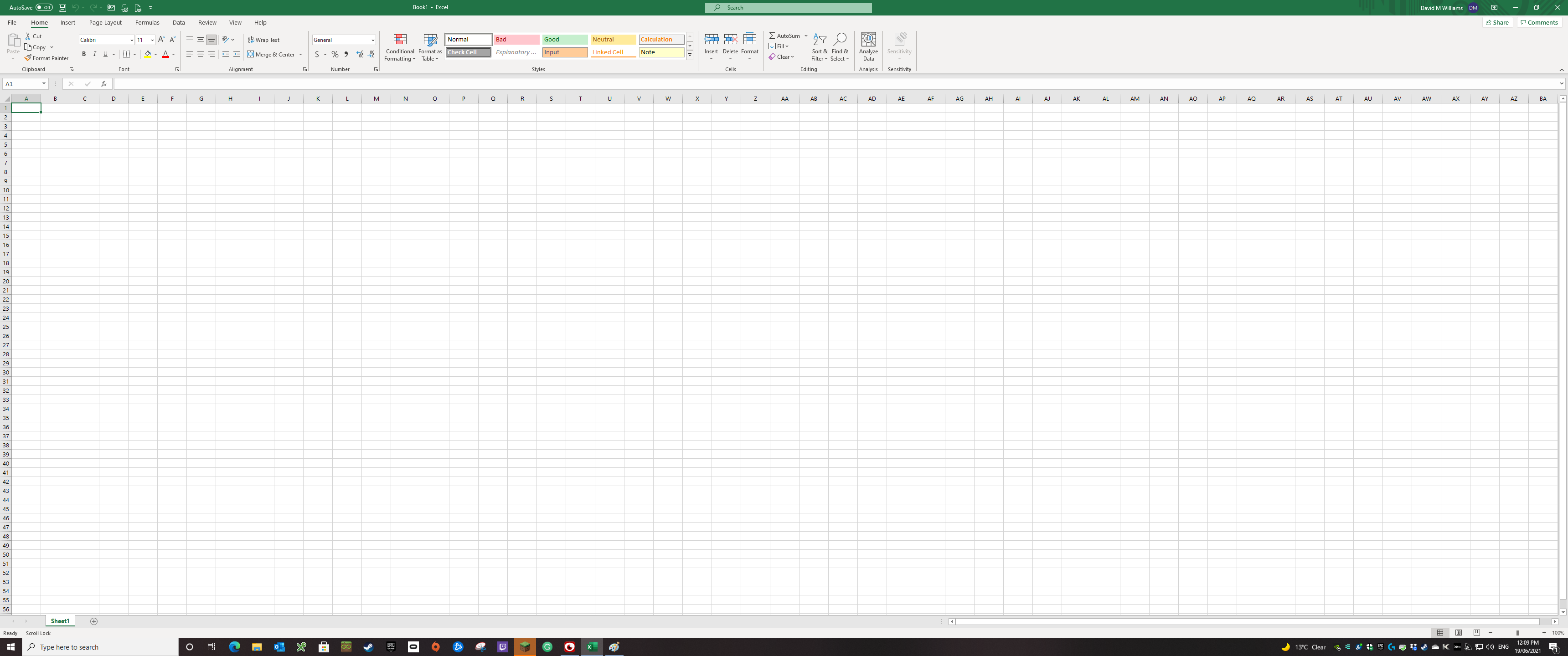 PRISMXQ340 Excel