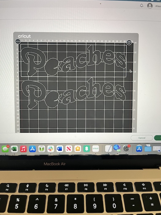 Peaches 01 design