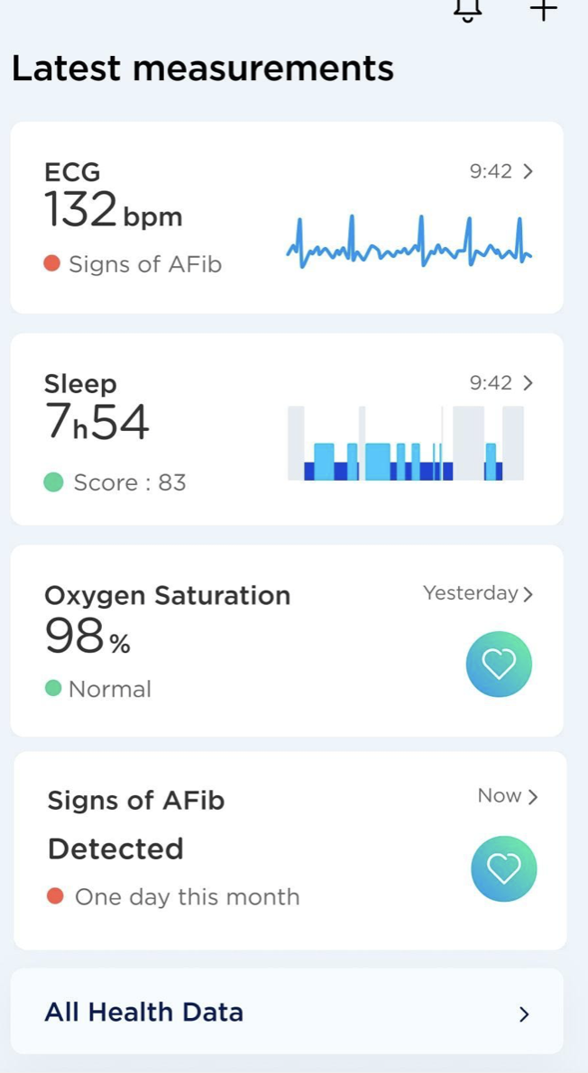 iPhone blood pressure peripheral head to head review: Withings