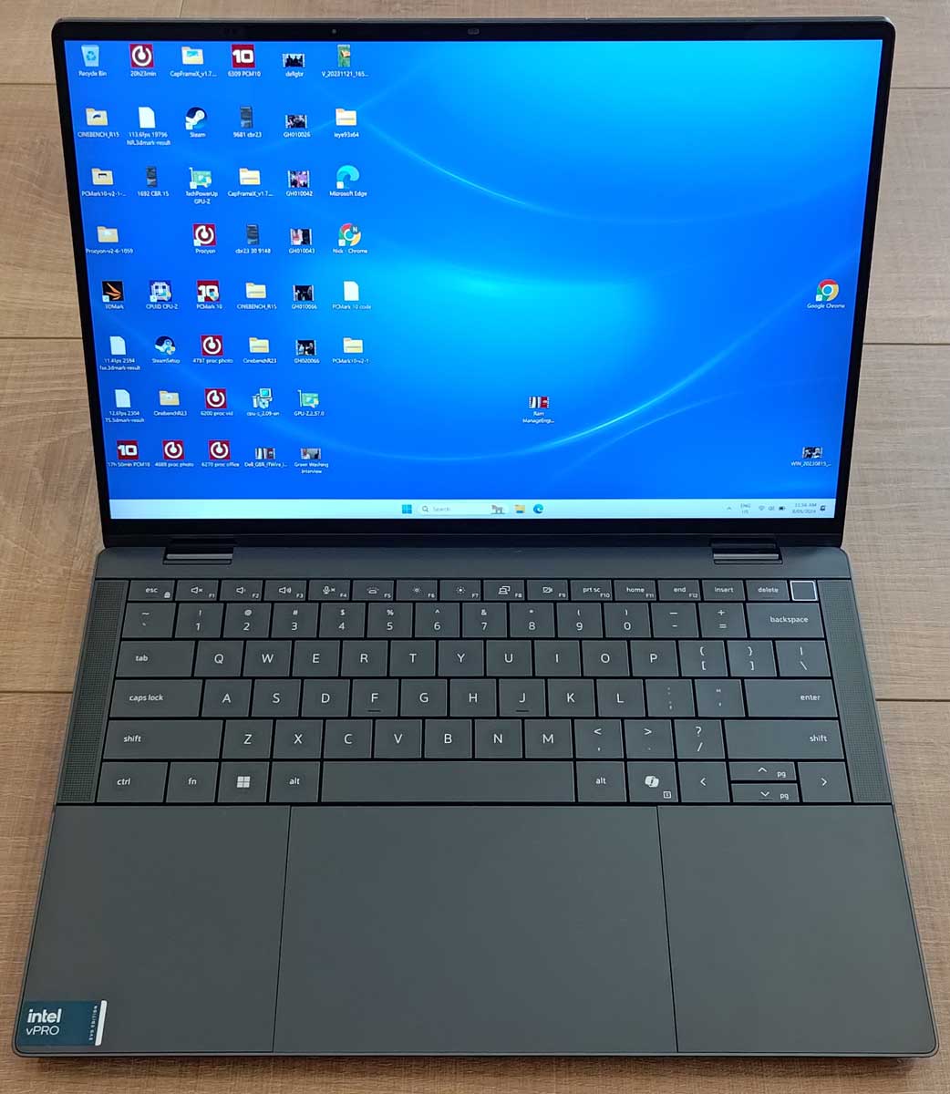 Dell Latitude 9450 2 in 1 front view