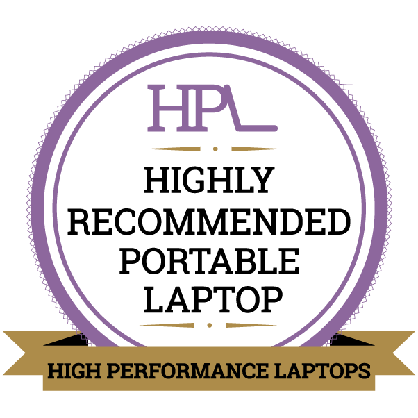 Highly Recommended Portable Laptop High Performance Laptops