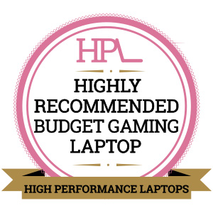 Premio a la computadora portátil para juegos económica y altamente recomendada