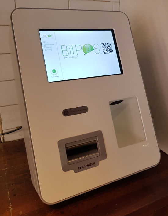 Itwire Bitcoin Atm Launched In Sydney By Bitpos - 