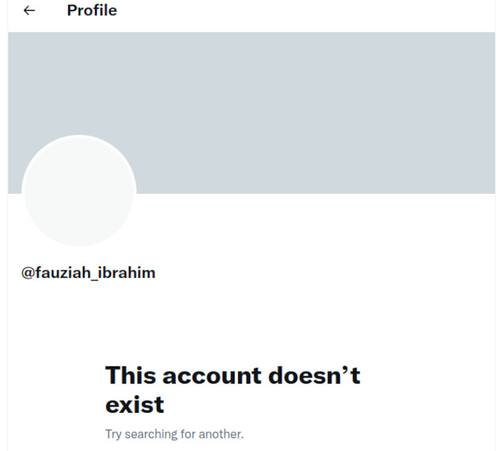 ibrahim twitter account