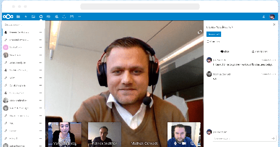 nextcloud talk big