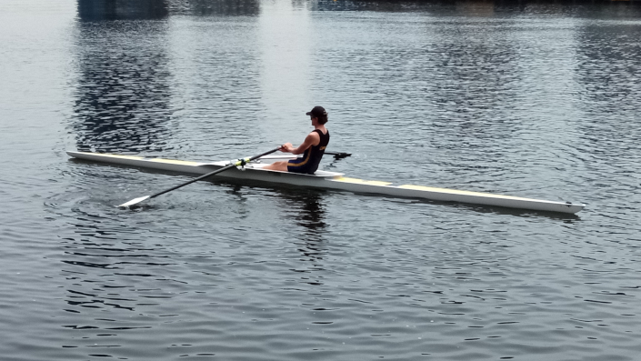 rowing