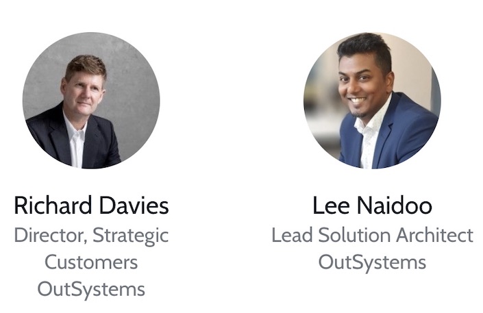 OutSystems speakers