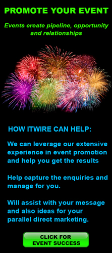 Event Promotion iTWire mini tower 222x500