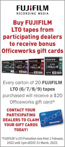 FujiFIlm LTO Minitower