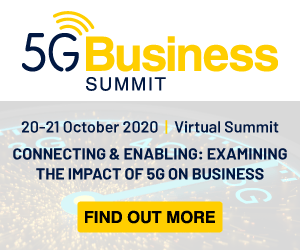 5G Business Summit 2020 Banner 300 x 250