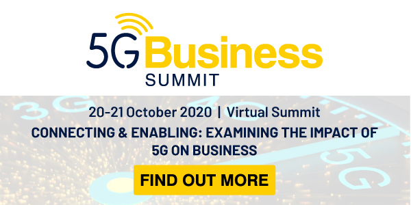 5G Business Summit 2020 Banner 600 x 900 px