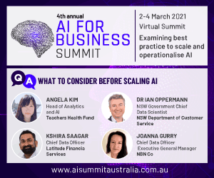 AI for Business Summit 2021 300 x 250 px