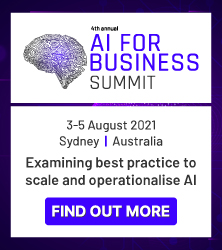 AI for Business Summit Banner 222 x 500 pixels