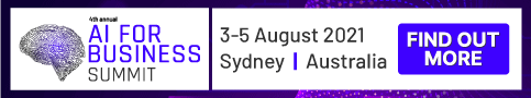 AI for Business Summit Banner 483 x 90 pixels